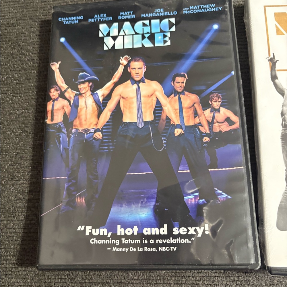 Magic Mike DVD Set & Valentines bundle - Picture 2 of 4